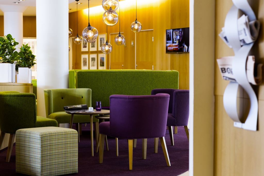 Copyright: : Mads Armgaard Lobby, Scandic Aalborg City